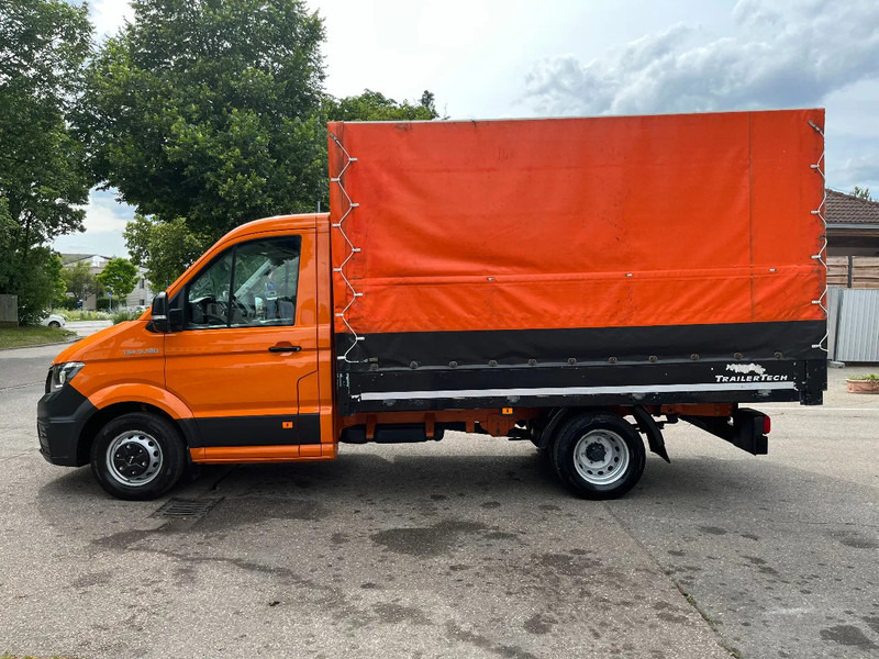 MAN TGE 5.180 Plane*Euro 6D* !3.5 / 5 Tonner!*Klima - شاحنة ستارة جانبية: صورة 2 MAN TGE 5.180 Plane*Euro 6D* !3.5 / 5 Tonner!*Klima - شاحنة ستارة جانبية: صورة 2