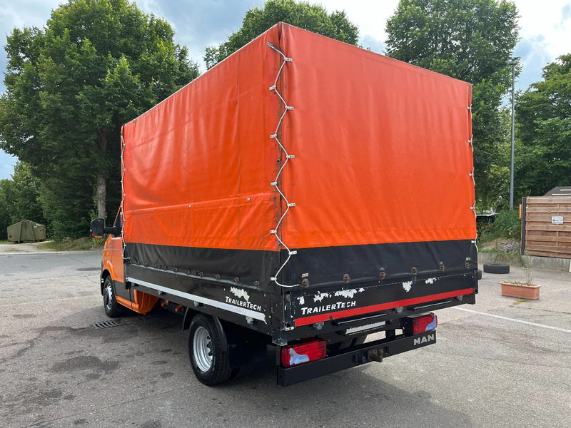 MAN TGE 5.180 Plane*Euro 6D* !3.5 / 5 Tonner!*Klima - شاحنة ستارة جانبية: صورة 3 MAN TGE 5.180 Plane*Euro 6D* !3.5 / 5 Tonner!*Klima - شاحنة ستارة جانبية: صورة 3