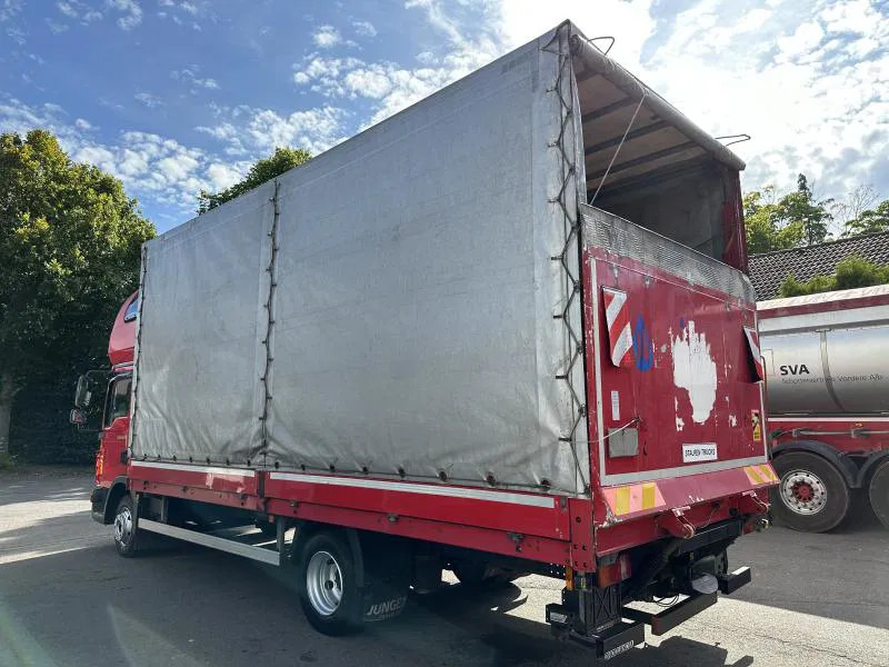 MAN TGL 8.180 FBL Plane langes Haus Topsleeper Klima - شاحنة ستارة جانبية: صورة 3 MAN TGL 8.180 FBL Plane langes Haus Topsleeper Klima - شاحنة ستارة جانبية: صورة 3