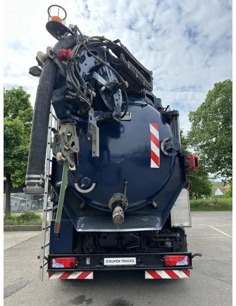 MAN TGS 35.480 8X4 ASSMANN Saug/Spülwagen Kanalreiniger - شاحنة الشفط: صورة 4 MAN TGS 35.480 8X4 ASSMANN Saug/Spülwagen Kanalreiniger - شاحنة الشفط: صورة 4