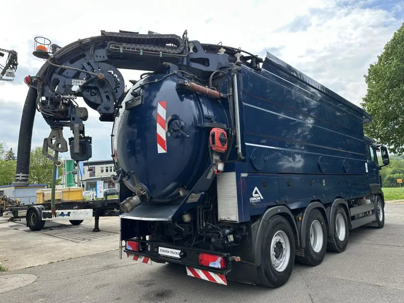 MAN TGS 35.480 8X4 ASSMANN Saug/Spülwagen Kanalreiniger - شاحنة الشفط: صورة 5 MAN TGS 35.480 8X4 ASSMANN Saug/Spülwagen Kanalreiniger - شاحنة الشفط: صورة 5
