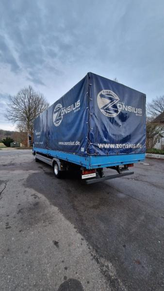 Mercedes Atego 818 blatt 7m Pritsche E5 Klima Schalter - شاحنة ستارة: صورة 3 Mercedes Atego 818 blatt 7m Pritsche E5 Klima Schalter - شاحنة ستارة: صورة 3