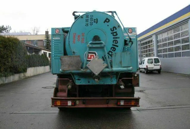 Mercedes-Benz ASSMANN SAUG SPÜL A3 TANK +KOMBIFZ f. Diesel/ Heizöl - شاحنة الشفط: صورة 5 Mercedes-Benz ASSMANN SAUG SPÜL A3 TANK +KOMBIFZ f. Diesel/ Heizöl - شاحنة الشفط: صورة 5
