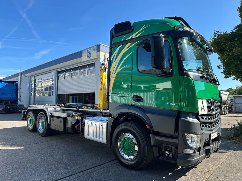 Mercedes-Benz Arocs 2551 6X4*HAD*Abroller *Palfinger*Euro6D*Intarder - شاحنة ذات خطاف: صورة 3 Mercedes-Benz Arocs 2551 6X4*HAD*Abroller *Palfinger*Euro6D*Intarder - شاحنة ذات خطاف: صورة 3