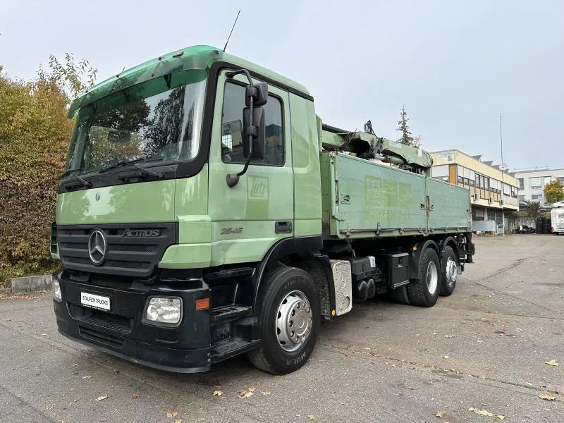 Mercedes-Benz DB 2546 LL 6x2 Kranwagen 2-Seit.Kipper Lenkachse - شاحنة قلاب: صورة 5 Mercedes-Benz DB 2546 LL 6x2 Kranwagen 2-Seit.Kipper Lenkachse - شاحنة قلاب: صورة 5