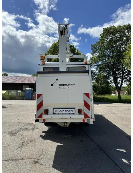 Mercedes-Benz Vario 614 D-KA RUTHMANN K130 Hubsteiger 13 m TÜV neu - شاحنة التوصيل: صورة 5 Mercedes-Benz Vario 614 D-KA RUTHMANN K130 Hubsteiger 13 m TÜV neu - شاحنة التوصيل: صورة 5