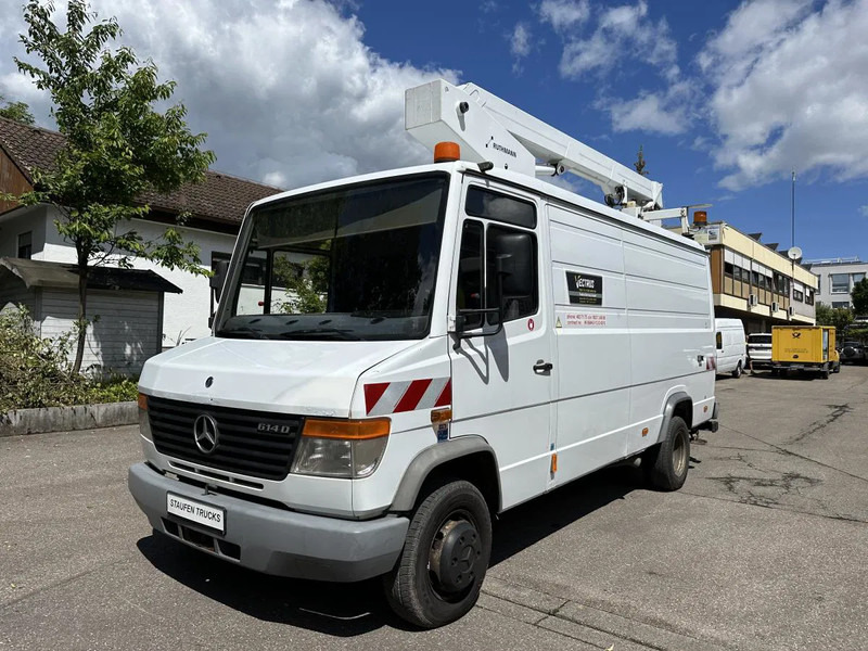 Mercedes-Benz Vario 614 D-KA RUTHMANN K130 Hubsteiger 13 m TÜV neu - شاحنة التوصيل: صورة 2 Mercedes-Benz Vario 614 D-KA RUTHMANN K130 Hubsteiger 13 m TÜV neu - شاحنة التوصيل: صورة 2