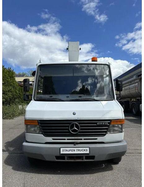 شاحنة التوصيل Mercedes-Benz Vario 614 D-KA RUTHMANN K130 Hubsteiger 13 m TÜV neu: صورة 10
