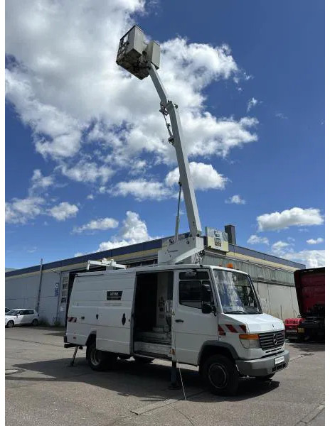 Mercedes-Benz Vario 614 D-KA RUTHMANN K130 Hubsteiger 13 m TÜV neu - شاحنة التوصيل: صورة 1 Mercedes-Benz Vario 614 D-KA RUTHMANN K130 Hubsteiger 13 m TÜV neu - شاحنة التوصيل: صورة 1