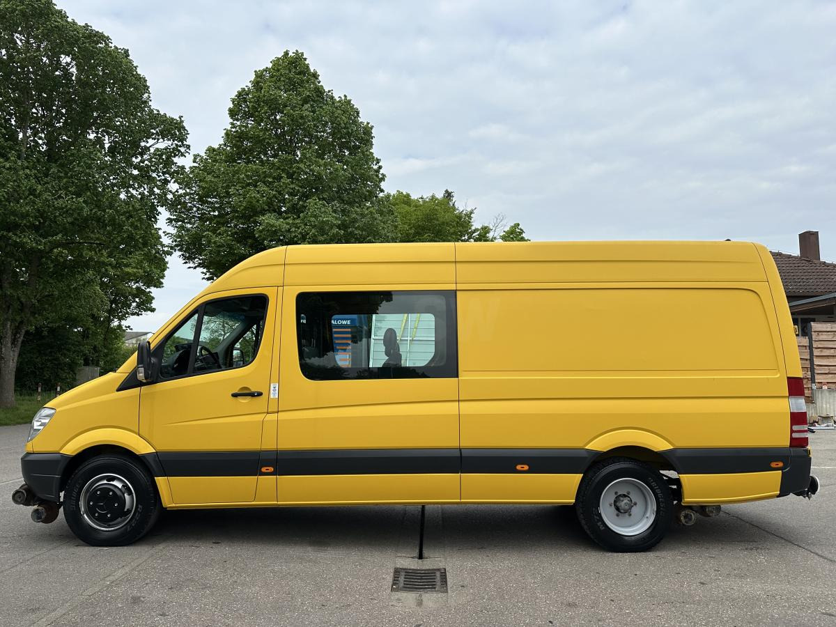 Mercedes Sprinter 516 CDI ZAGRO 2-Wegefahrzeug Bahn Schienen - شاحنة التوصيل: صورة 2 Mercedes Sprinter 516 CDI ZAGRO 2-Wegefahrzeug Bahn Schienen - شاحنة التوصيل: صورة 2
