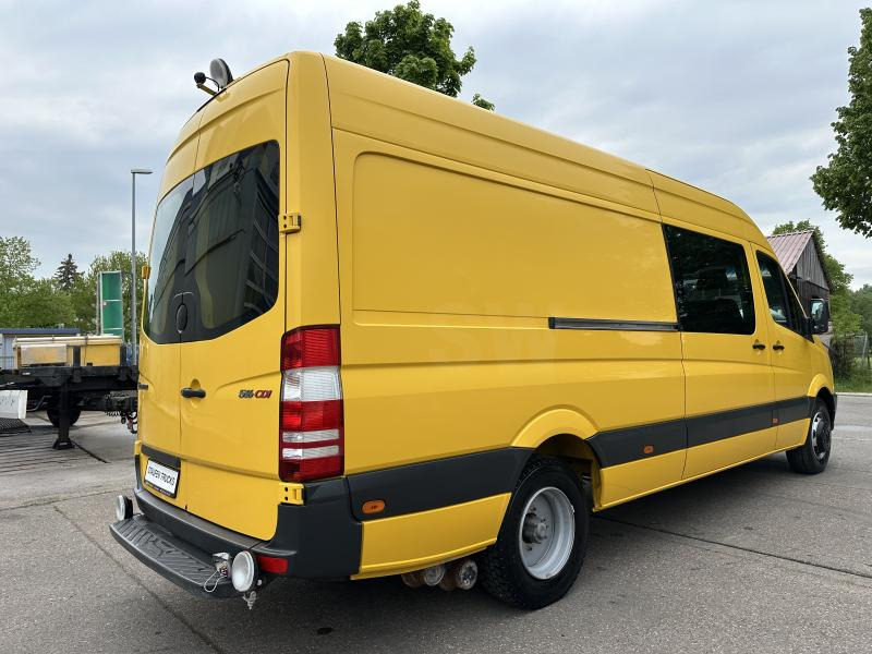 Mercedes Sprinter 516 CDI ZAGRO 2-Wegefahrzeug Bahn Schienen - شاحنة التوصيل: صورة 5 Mercedes Sprinter 516 CDI ZAGRO 2-Wegefahrzeug Bahn Schienen - شاحنة التوصيل: صورة 5
