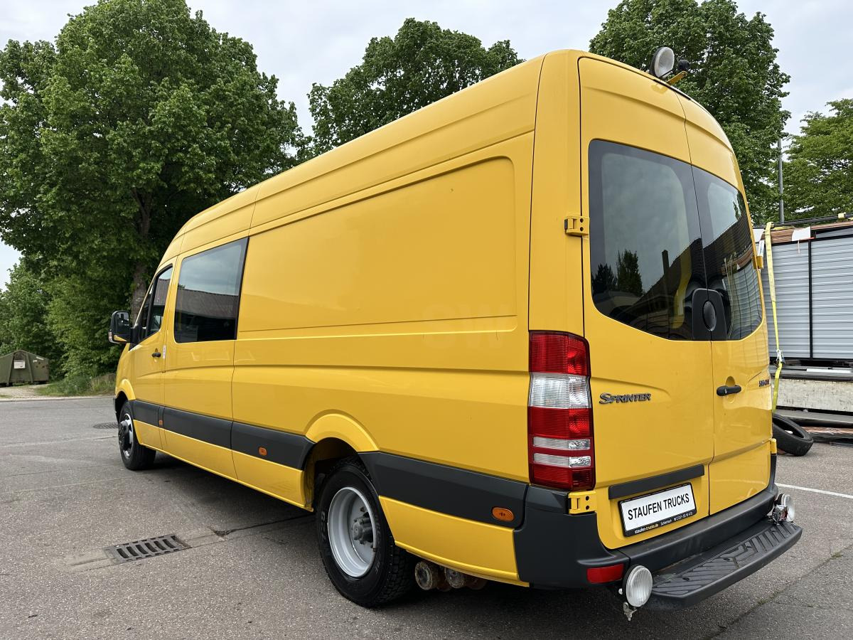 Mercedes Sprinter 516 CDI ZAGRO 2-Wegefahrzeug Bahn Schienen - شاحنة التوصيل: صورة 3 Mercedes Sprinter 516 CDI ZAGRO 2-Wegefahrzeug Bahn Schienen - شاحنة التوصيل: صورة 3