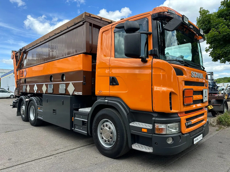 Scania G440 6x2*Willig*Tank Altöl+Filter Entsorgung ADR - شاحنة صهريج: صورة 1 Scania G440 6x2*Willig*Tank Altöl+Filter Entsorgung ADR - شاحنة صهريج: صورة 1