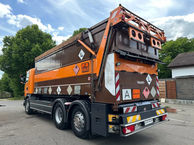 شاحنة صهريج Scania G440 6x2*Willig*Tank Altöl+Filter Entsorgung ADR: صورة 8