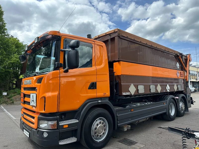 شاحنة صهريج Scania G440 6x2*Willig*Tank Altöl+Filter Entsorgung ADR: صورة 11