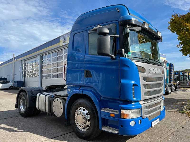 وحدة جر Scania G480 LA 4x2 *Kipphydraulik*Alcoa*Intarder*: صورة 10