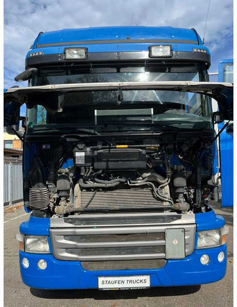 وحدة جر Scania G480 LA 4x2 *Kipphydraulik*Alcoa*Intarder*: صورة 12