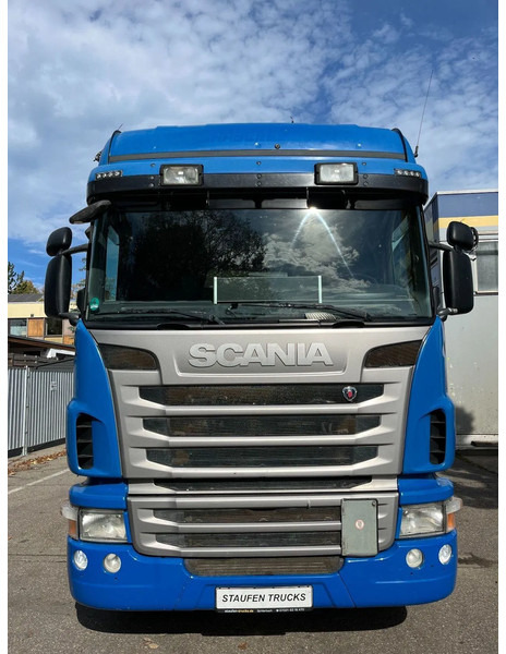 وحدة جر Scania G480 LA 4x2 *Kipphydraulik*Alcoa*Intarder*: صورة 11