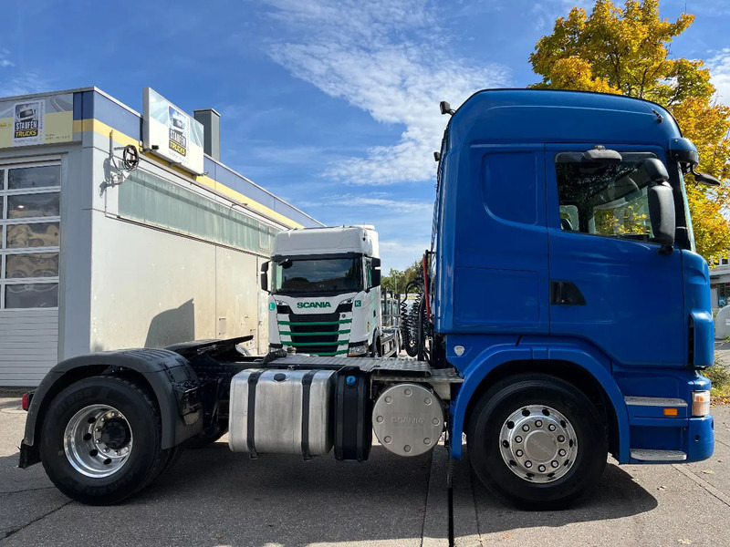 وحدة جر Scania G480 LA 4x2 *Kipphydraulik*Alcoa*Intarder*: صورة 8