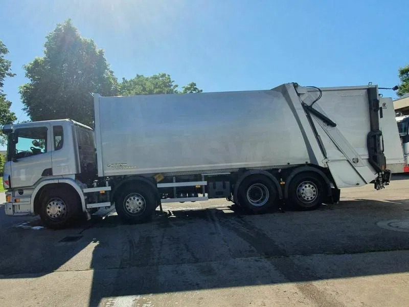 Scania P410 LB 8x2*6 MNA VARIOPRESS ZÖLLER DELTA 2301 - شاحنة النفايات: صورة 4 Scania P410 LB 8x2*6 MNA VARIOPRESS ZÖLLER DELTA 2301 - شاحنة النفايات: صورة 4