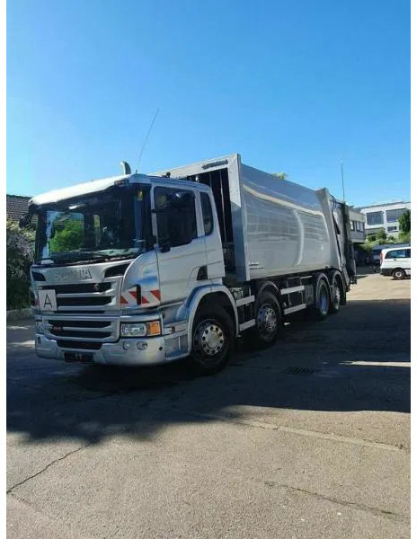 Scania P410 LB 8x2*6 MNA VARIOPRESS ZÖLLER DELTA 2301 - شاحنة النفايات: صورة 1 Scania P410 LB 8x2*6 MNA VARIOPRESS ZÖLLER DELTA 2301 - شاحنة النفايات: صورة 1