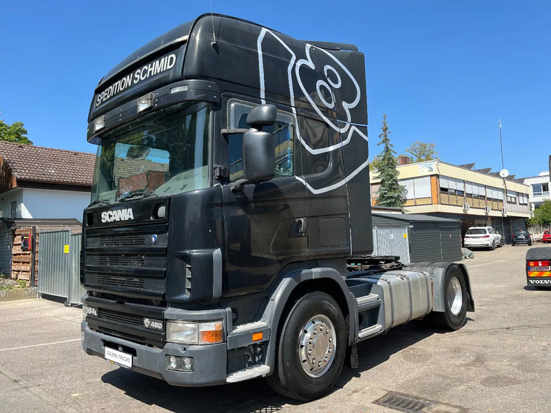 Scania R164-480 V8 164 LA 480 4x2 *V8*Topline*Alcoa*Hydraulik*Intarder* - وحدة جر: صورة 1 Scania R164-480 V8 164 LA 480 4x2 *V8*Topline*Alcoa*Hydraulik*Intarder* - وحدة جر: صورة 1