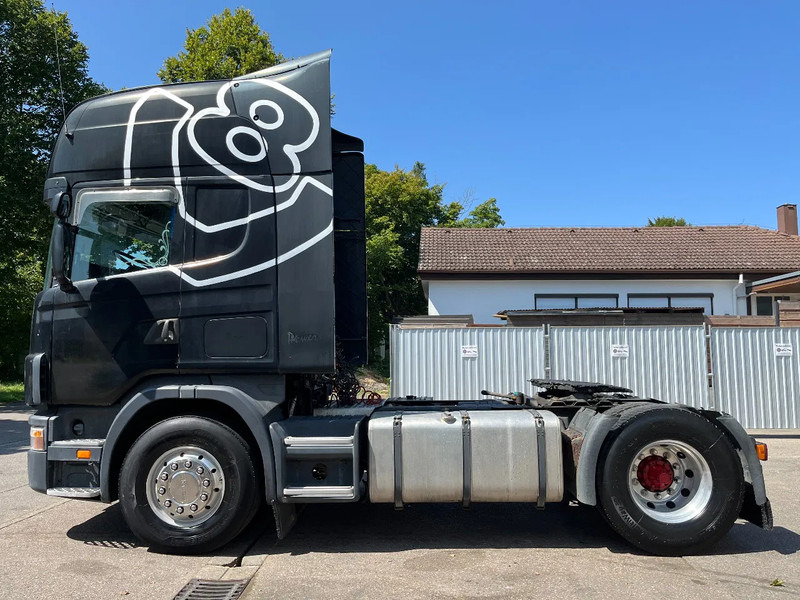 Scania R164-480 V8 164 LA 480 4x2 *V8*Topline*Alcoa*Hydraulik*Intarder* - وحدة جر: صورة 2 Scania R164-480 V8 164 LA 480 4x2 *V8*Topline*Alcoa*Hydraulik*Intarder* - وحدة جر: صورة 2