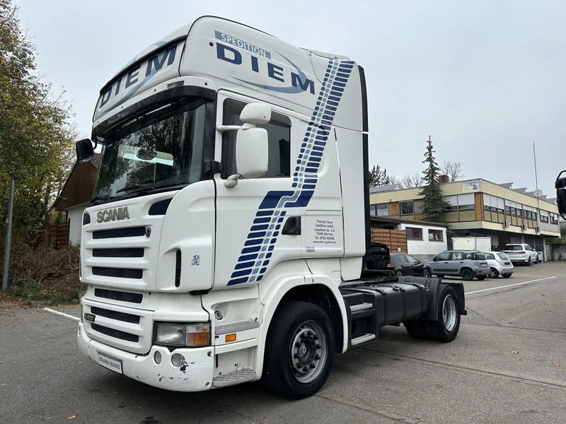 وحدة جر Scania R420 MEGA 4x2 Topline Intarder TÜV neu! E5: صورة 12