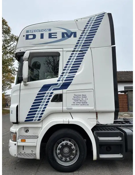 Scania R420 MEGA 4x2 Topline Intarder TÜV neu! E5 - وحدة جر: صورة 3 Scania R420 MEGA 4x2 Topline Intarder TÜV neu! E5 - وحدة جر: صورة 3