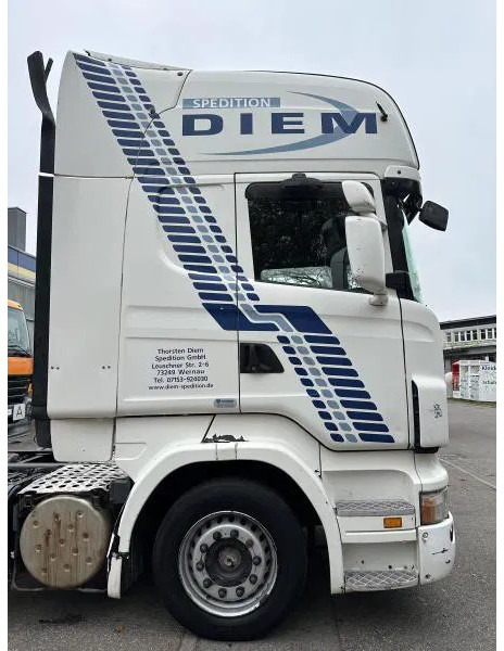 وحدة جر Scania R420 MEGA 4x2 Topline Intarder TÜV neu! E5: صورة 10