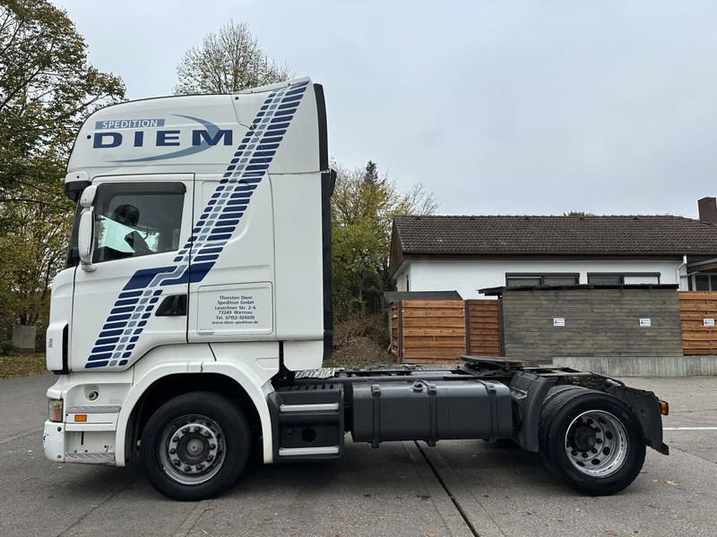 وحدة جر Scania R420 MEGA 4x2 Topline Intarder TÜV neu! E5: صورة 13