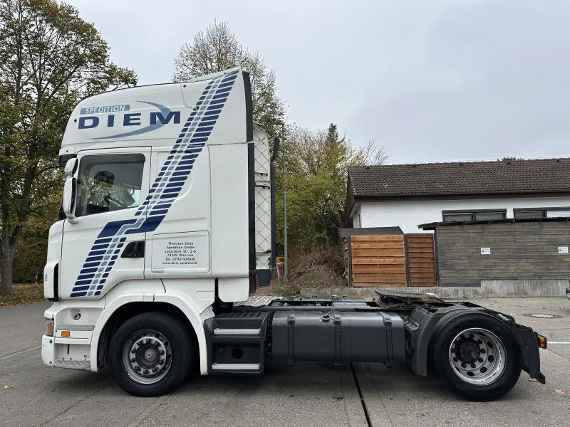 Scania R420 MEGA 4x2 Topline Intarder TÜV neu! E5 - وحدة جر: صورة 2 Scania R420 MEGA 4x2 Topline Intarder TÜV neu! E5 - وحدة جر: صورة 2