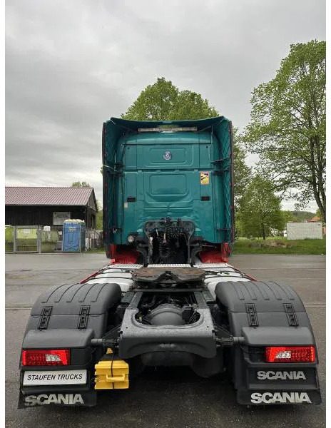 Scania R450 MEGA SZM 4x2 Topline E6 Intarder - وحدة جر: صورة 5 Scania R450 MEGA SZM 4x2 Topline E6 Intarder - وحدة جر: صورة 5