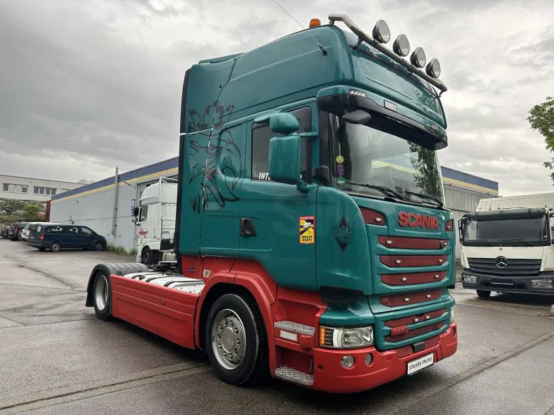 Scania R450 MEGA SZM 4x2 Topline E6 Intarder - وحدة جر: صورة 2 Scania R450 MEGA SZM 4x2 Topline E6 Intarder - وحدة جر: صورة 2