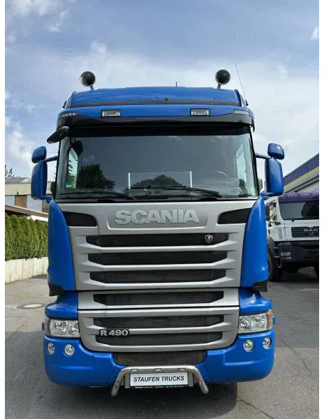 Scania R490 Highline Standard Intarder Alcoa dt. LKW E6 - وحدة جر: صورة 4 Scania R490 Highline Standard Intarder Alcoa dt. LKW E6 - وحدة جر: صورة 4