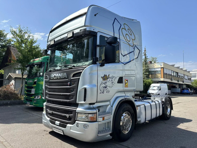 Scania R500 V8 LA Standard-SZM*Kipphydraulik*!ADR*FL*EX1!*Intarder - وحدة جر: صورة 1 Scania R500 V8 LA Standard-SZM*Kipphydraulik*!ADR*FL*EX1!*Intarder - وحدة جر: صورة 1