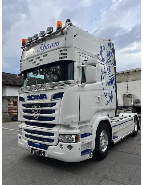 Scania R520 V8 Topline Standard Intarder E6 - وحدة جر: صورة 1 Scania R520 V8 Topline Standard Intarder E6 - وحدة جر: صورة 1