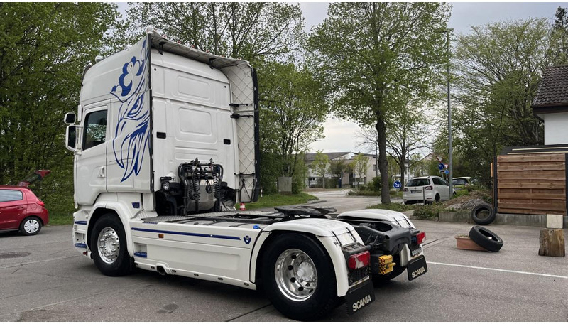 Scania R520 V8 Topline Standard Intarder E6 - وحدة جر: صورة 3 Scania R520 V8 Topline Standard Intarder E6 - وحدة جر: صورة 3