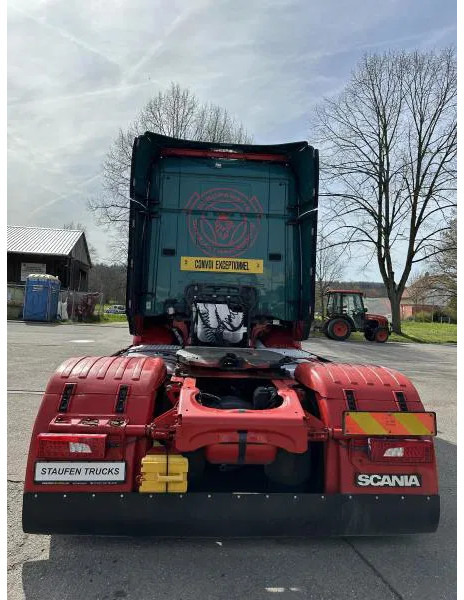 Scania R580 V8 TL MEGA E6 Intarder ATM TÜV NEU! - وحدة جر: صورة 5 Scania R580 V8 TL MEGA E6 Intarder ATM TÜV NEU! - وحدة جر: صورة 5