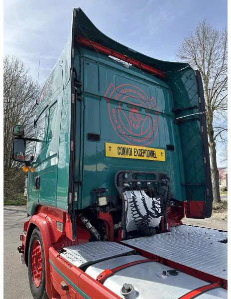 Scania R580 V8 TL MEGA E6 Intarder ATM TÜV NEU! - وحدة جر: صورة 4 Scania R580 V8 TL MEGA E6 Intarder ATM TÜV NEU! - وحدة جر: صورة 4