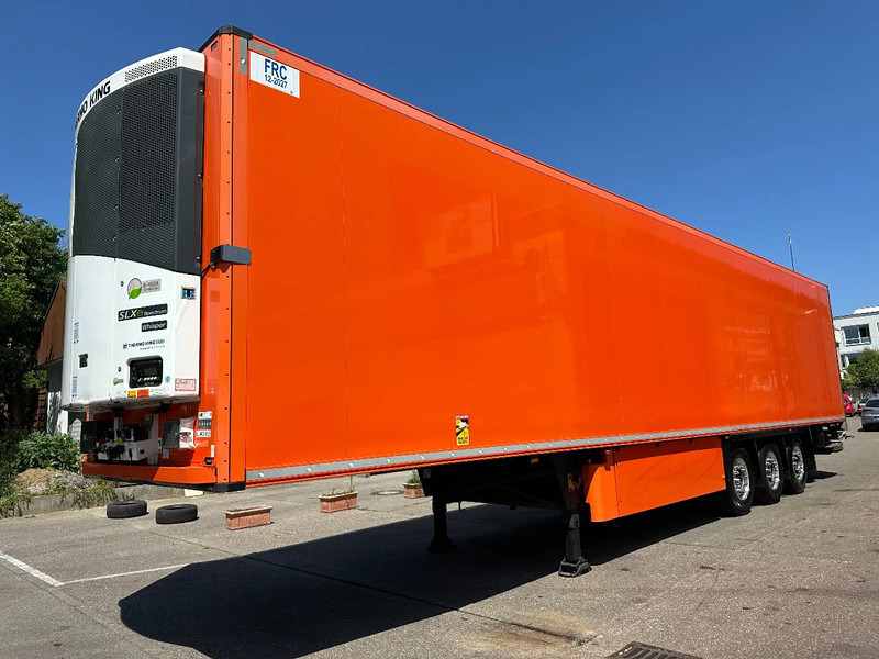 Schmitz Cargobull 3 x T-Kühl SLX*Spectrum*Bi-Temp*Doppelst.*LENK*LBW*blumenbreit*PHARMA - نصف مقطورة مُبرِّدة: صورة 1 Schmitz Cargobull 3 x T-Kühl SLX*Spectrum*Bi-Temp*Doppelst.*LENK*LBW*blumenbreit*PHARMA - نصف مقطورة مُبرِّدة: صورة 1