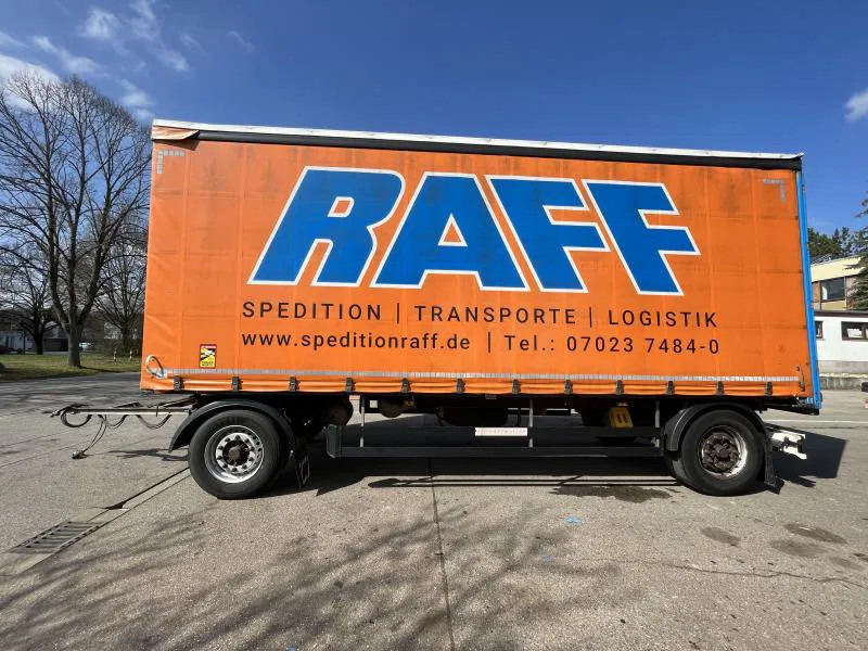 Schwarzmüller PA/2E Planenanhänger Tautliner PA/2E Planenanhänger Tautliner - مقطورة ستارة جانبية: صورة 2 Schwarzmüller PA/2E Planenanhänger Tautliner PA/2E Planenanhänger Tautliner - مقطورة ستارة جانبية: صورة 2