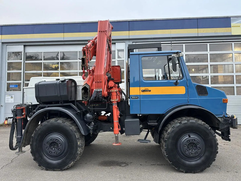 Unimog U 1500 (425) Ferrari Kran 147.2A*Jib* TÜV NEU! - شاحنة, شاحنة كرين: صورة 3 Unimog U 1500 (425) Ferrari Kran 147.2A*Jib* TÜV NEU! - شاحنة, شاحنة كرين: صورة 3