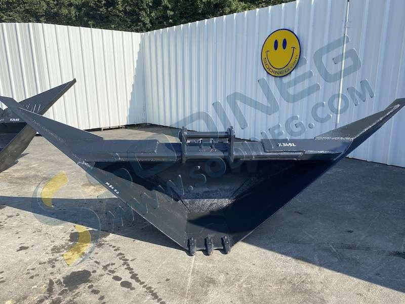 4380 / 430mm - attache Poclain - بكت حفار - آلات البناء: صورة 2 4380 / 430mm - attache Poclain - بكت حفار - آلات البناء: صورة 2