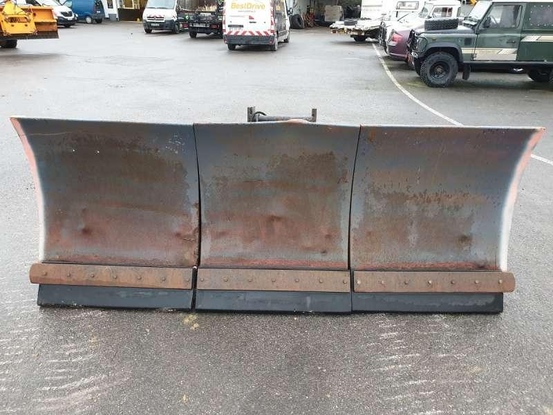 Avec Lame d'Usure Caoutchouc - كاسحة ثلوج: صورة 3 Avec Lame d'Usure Caoutchouc - كاسحة ثلوج: صورة 3