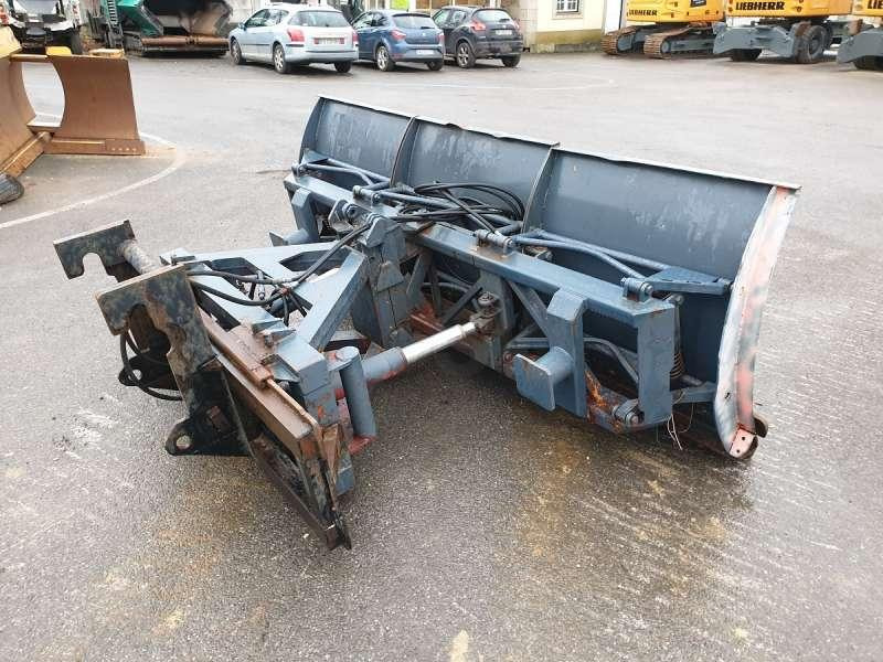 Avec Lame d'Usure Caoutchouc - كاسحة ثلوج: صورة 1 Avec Lame d'Usure Caoutchouc - كاسحة ثلوج: صورة 1