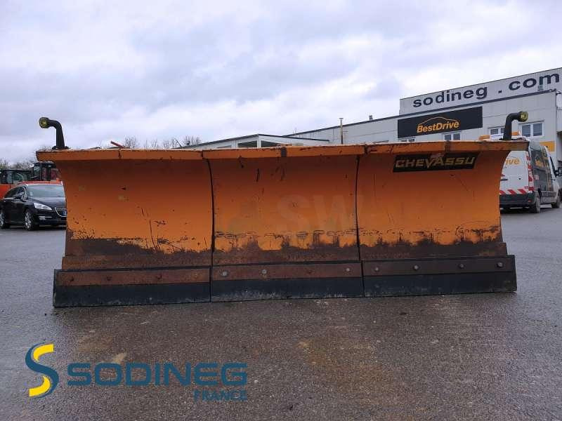 CHEVASSU LE430 - كاسحة ثلوج: صورة 2 CHEVASSU LE430 - كاسحة ثلوج: صورة 2
