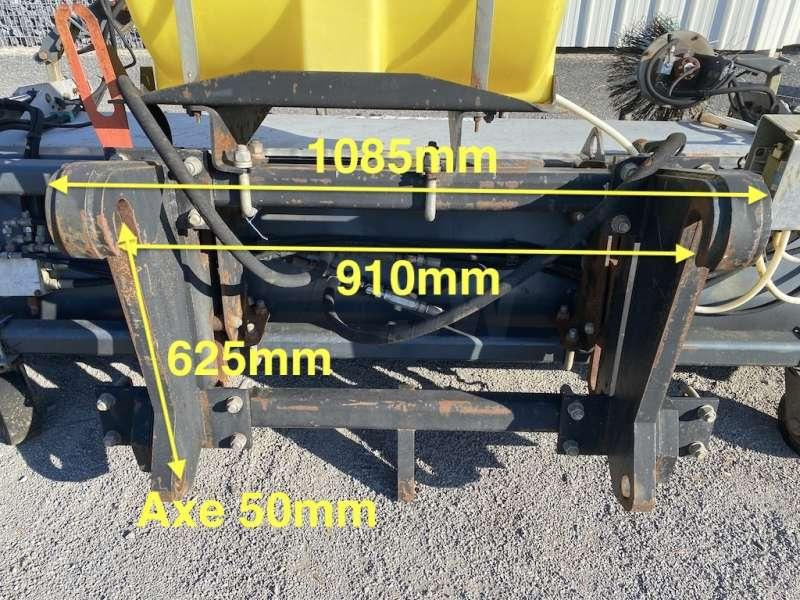 EMILY 2900mm - Attache Chargeurs CATERPILLAR / VOLVO - مكنسة: صورة 5 EMILY 2900mm - Attache Chargeurs CATERPILLAR / VOLVO - مكنسة: صورة 5