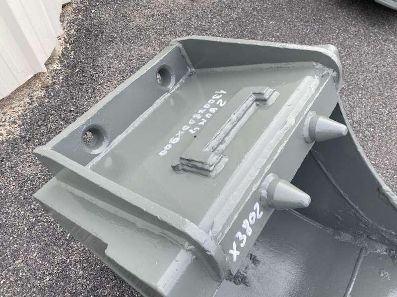 MECALAC Séries 8 / 10 / 11 / 12 - 620mm - بكت حفار: صورة 5 MECALAC Séries 8 / 10 / 11 / 12 - 620mm - بكت حفار: صورة 5