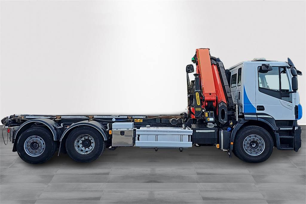 Iveco Stralis 480 - شاحنة كرين: صورة 4 Iveco Stralis 480 - شاحنة كرين: صورة 4